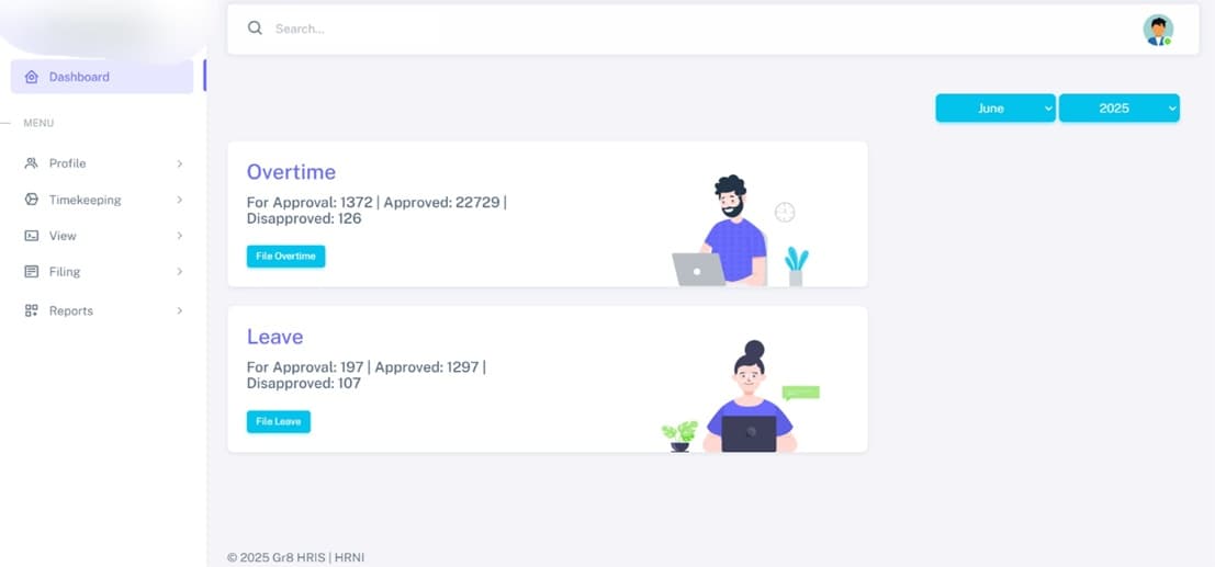 Cloud Payroll System